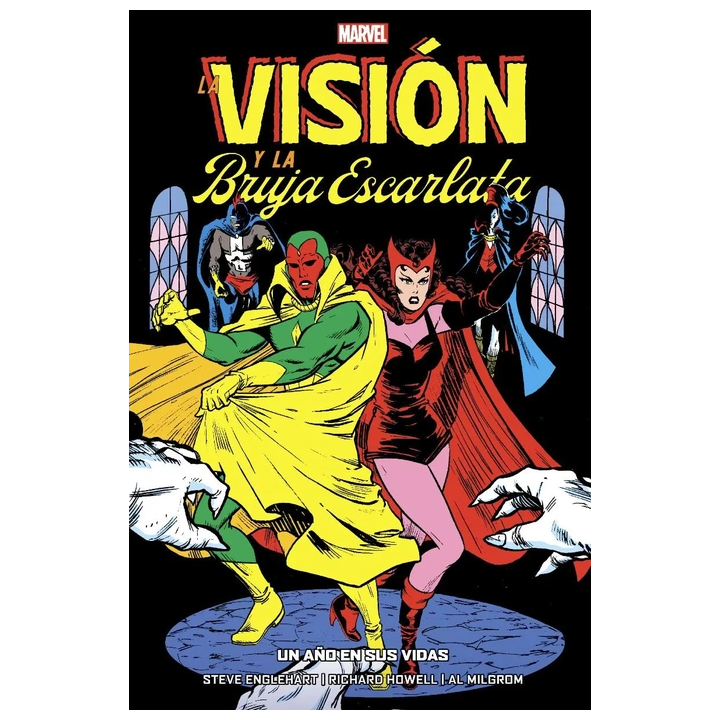 La Vision Y La Bruja Escarlata.  Un Año En Sus Vidas