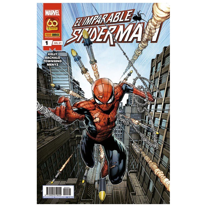 El Imparable Spiderman 01