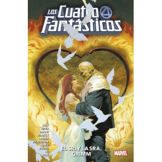Marvel Premiere. Los 4 Fantasticos 02. El Sr. Y La Sra. Grimm