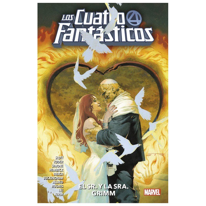 Marvel Premiere. Los 4 Fantasticos 02. El Sr. Y La Sra. Grimm