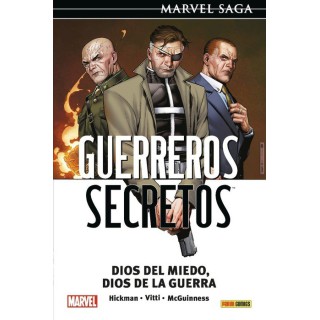 Guerreros Secretos 02. Dios Del Miedo