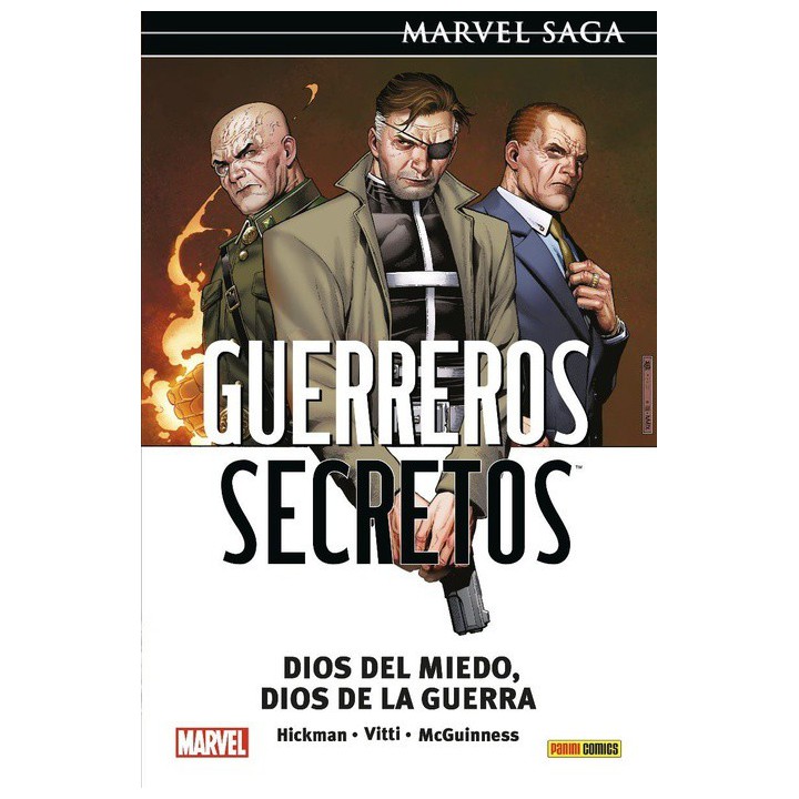 Guerreros Secretos 02. Dios Del Miedo