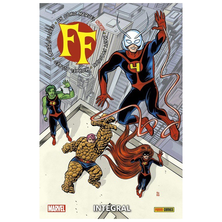 Fundacion Futuro De Matt Fraction Y Mike Allred  (Marvel Omnibus)