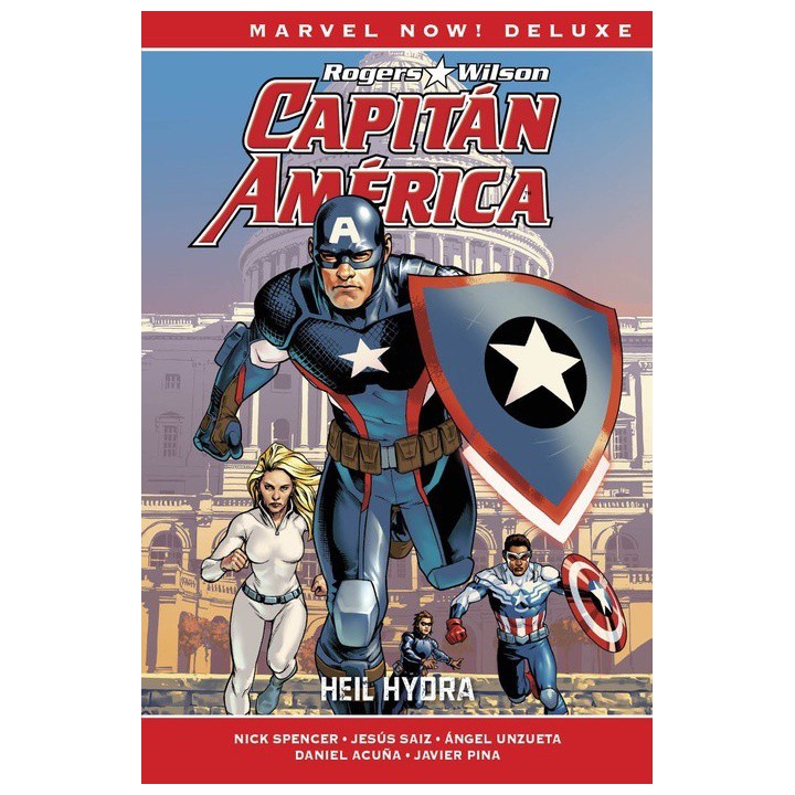 Capitan America De Nick Spencer 02. Hail Hydra (Marvel Now! Deluxe)