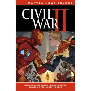 Civil War Ii  (Marvel Now! Deluxe)