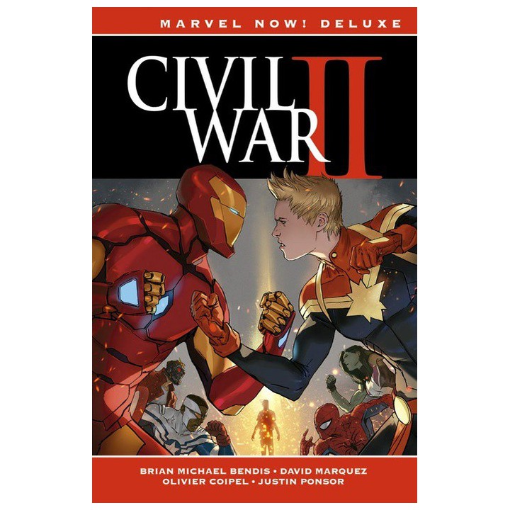Civil War Ii  (Marvel Now! Deluxe)