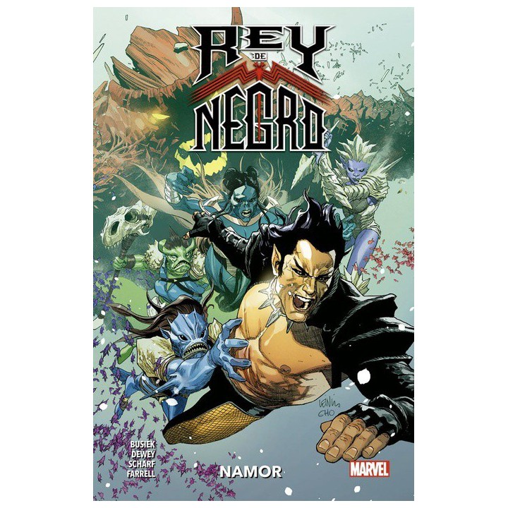 Rey De Negro: Namor