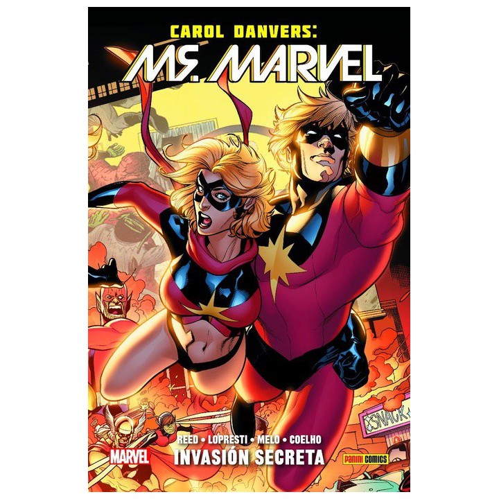 Carol Danvers: Ms. Marvel 03. Invasion Secreta