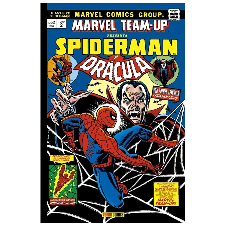 Marvel Team-up 02. Fantasmagoria (Marvel Gold)