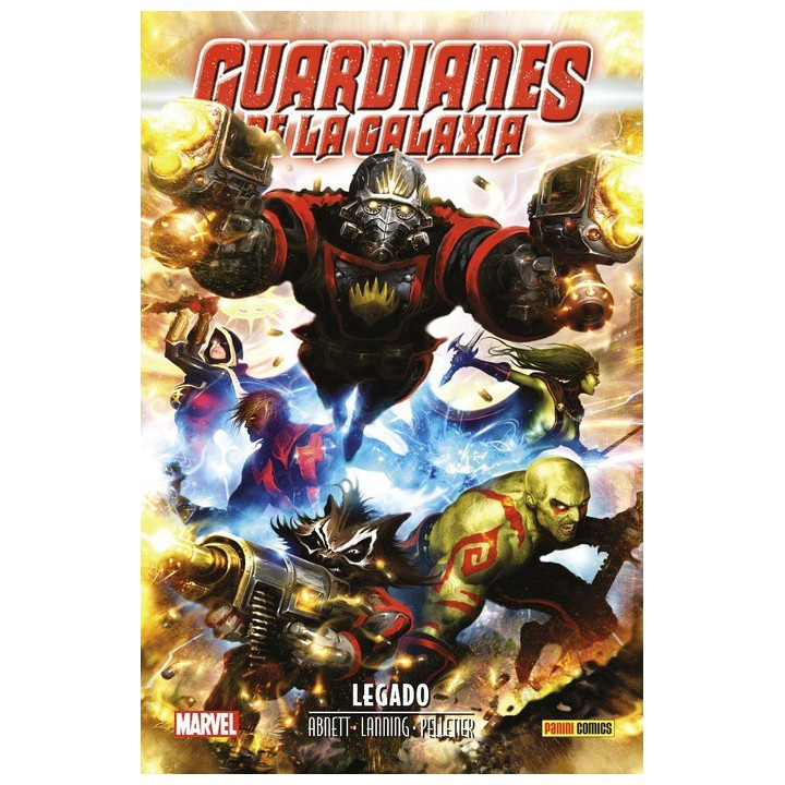 Aniquilacion Saga 11. Guardianes De La Galaxia: Legado