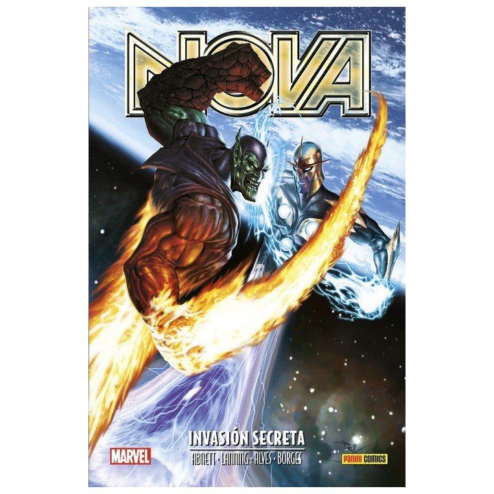 Aniquilacion Saga 12. Nova: Invasion Secreta
