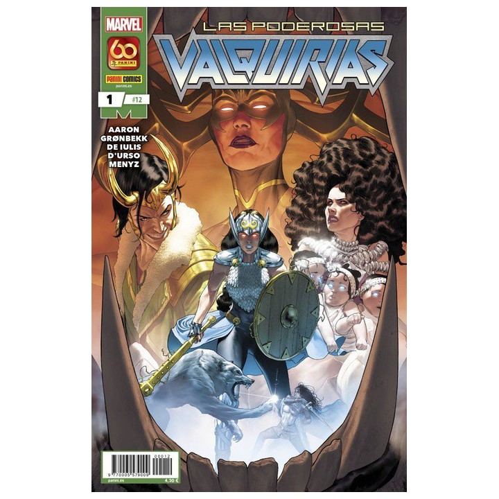 Las Poderosas Valquirias 01