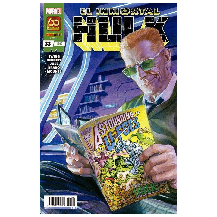 El Increible  Hulk V.2 109 (El Inmortal Hulk #33)