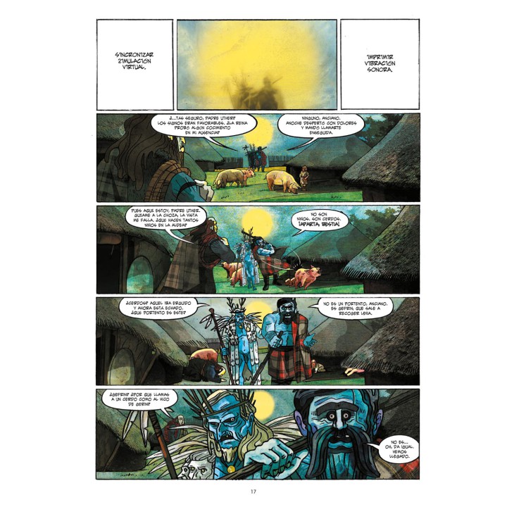 Myrddin - Cómics Vallés