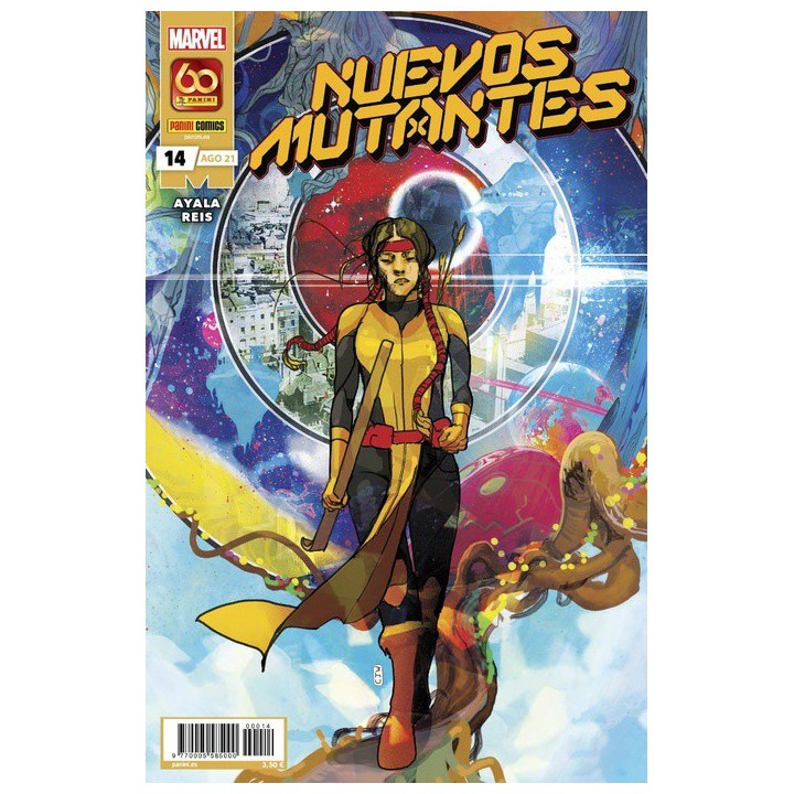 Nuevos Mutantes 14