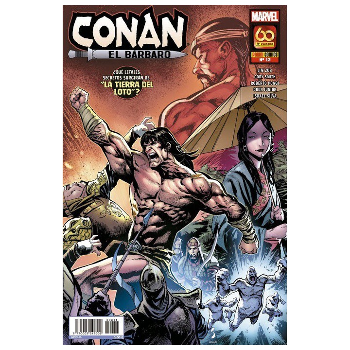 Conan El Barbaro 12