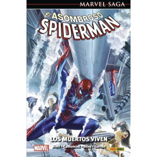 El Asombroso Spiderman 54. Los Muertos Viven  (Marvel Saga 121)