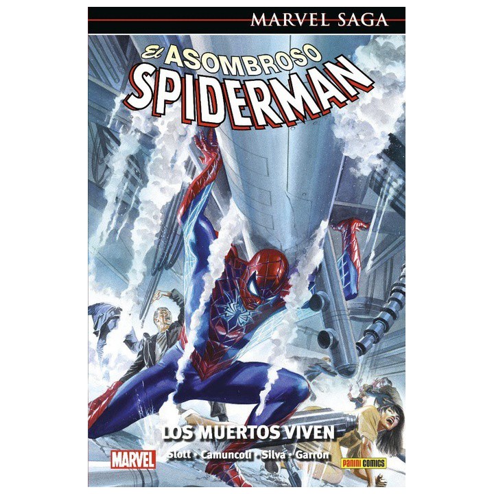 El Asombroso Spiderman 54. Los Muertos Viven  (Marvel Saga 121)