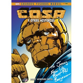 Grandes Tesoros Marvel. La Cosa Y Otras Historias