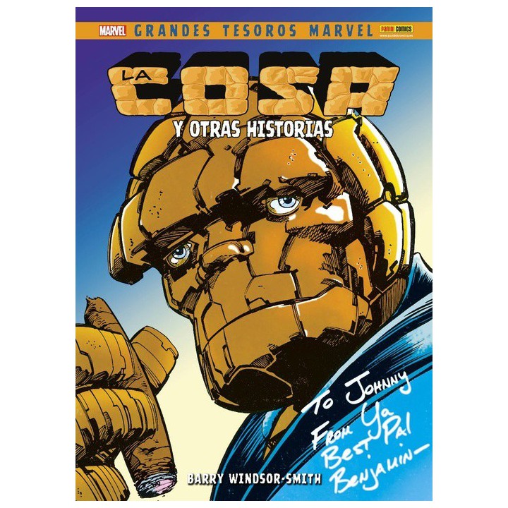 Grandes Tesoros Marvel. La Cosa Y Otras Historias