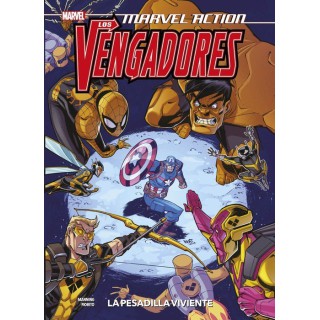 Marvel Action. Los Vengadores 04.