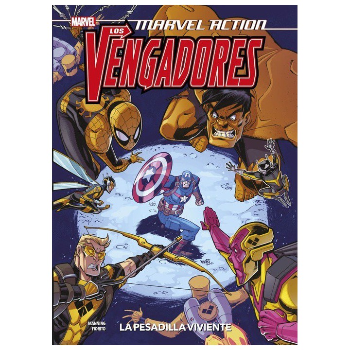Marvel Action. Los Vengadores 04.