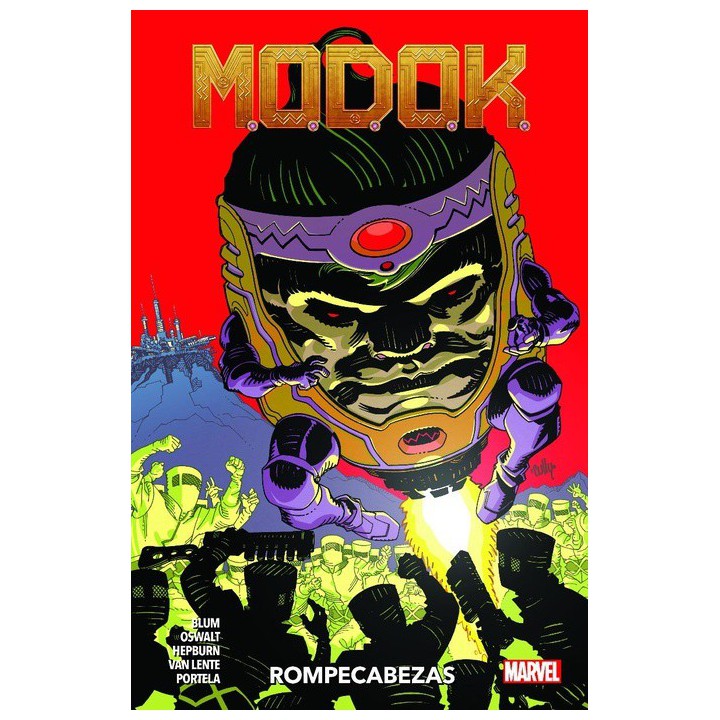 M.o.d.o.k. Rompecabezas