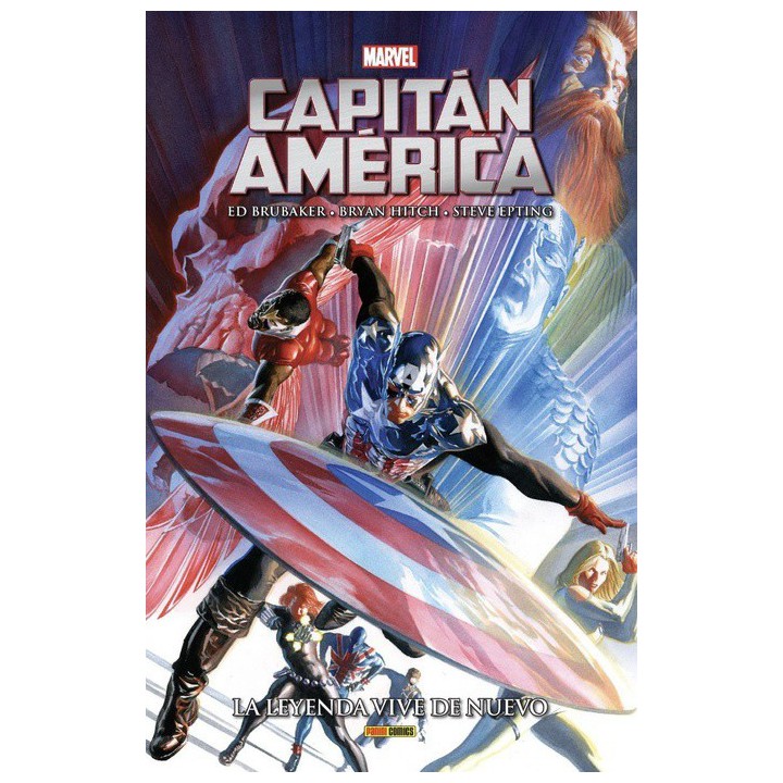 Capitan America. La Leyenda Vive De Nuevo (Marvel Integral)