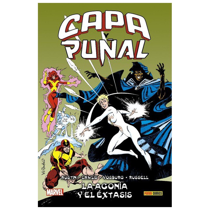 Capa Y Puñal: La Agonia Y El Extasis