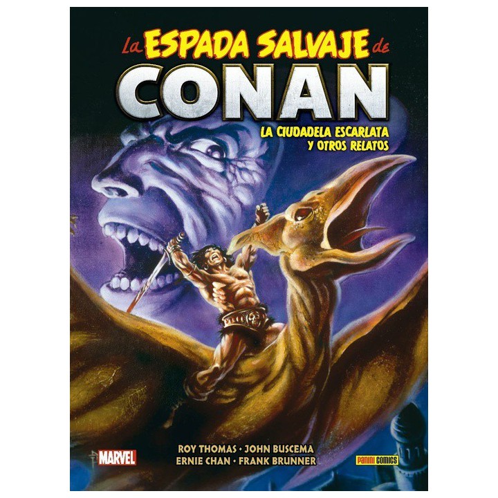 Biblioteca Conan. La Espada Salvaje De Conan 09