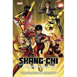 Shang-chi: Los Mejores Golpes