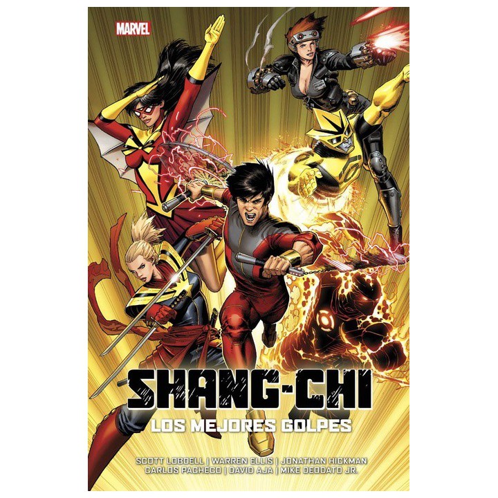 Shang-chi: Los Mejores Golpes