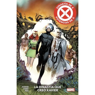 Marvel Premiere. Dinastia De X / Potencias De X 01. La Dinastia Que Creo Xavier