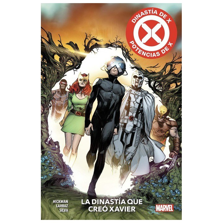 Marvel Premiere. Dinastia De X / Potencias De X 01. La Dinastia Que Creo Xavier