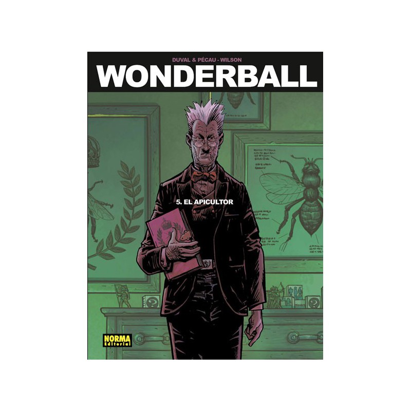 Wonderball 5. El Apicultor