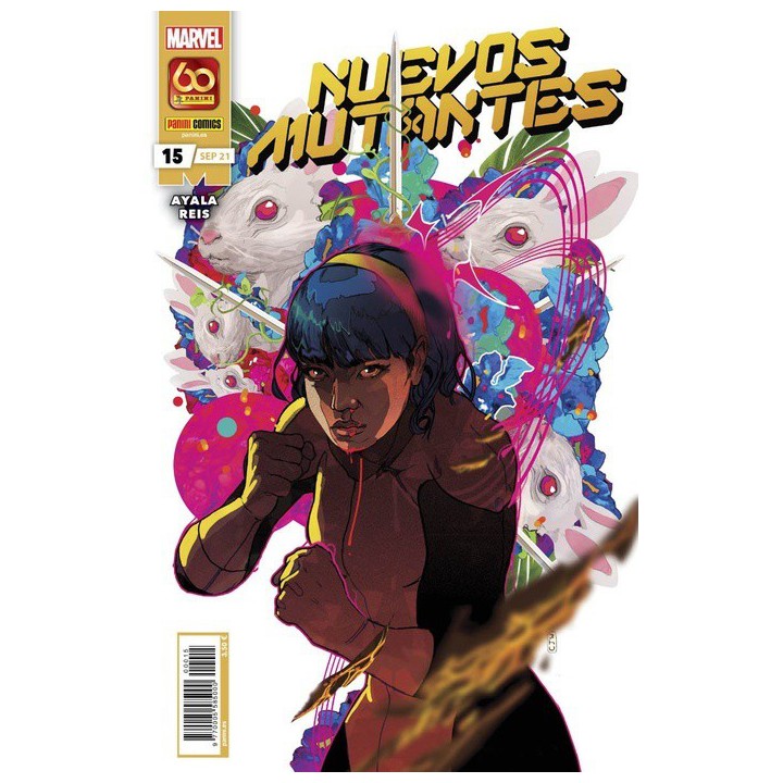 Nuevos Mutantes 15