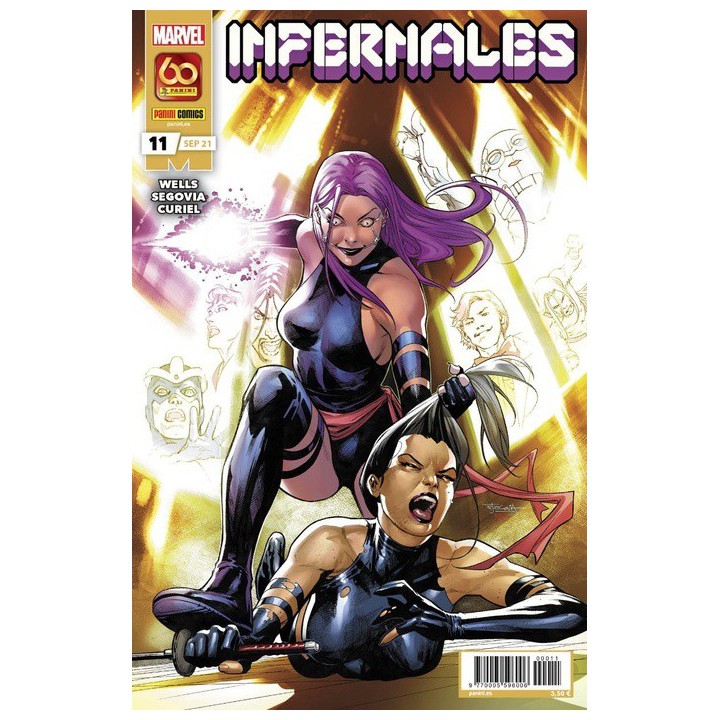 Infernales 11