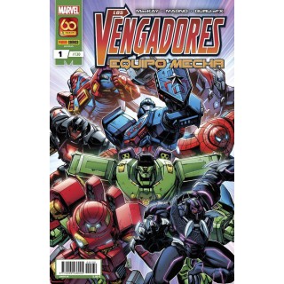 Los Vengadores: Equipo Mecha 01 (130)