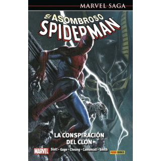 El Asombroso Spiderman 55. La Conspiracion Del Clon  (Marvel Saga 122)