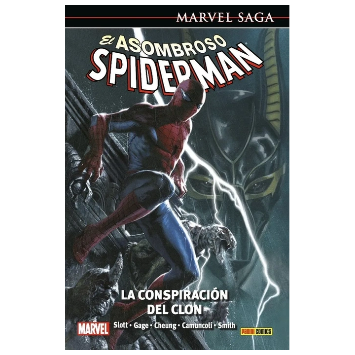 El Asombroso Spiderman 55. La Conspiracion Del Clon  (Marvel Saga 122)