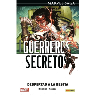 Guerreros Secretos 03. Despierta A La Bestia  (Marvel Saga 122)