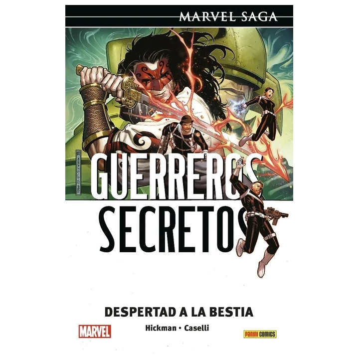Guerreros Secretos 03. Despierta A La Bestia  (Marvel Saga 122)