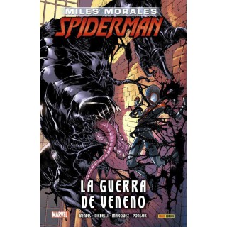 Ultimate Integral. Miles Morales Spiderman 03. La Guerra De Veneno