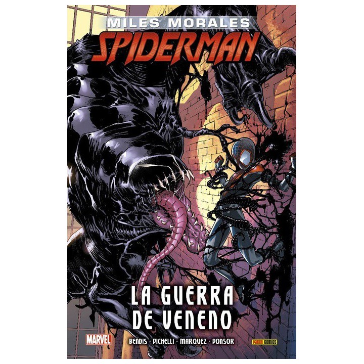 Ultimate Integral. Miles Morales Spiderman 03. La Guerra De Veneno