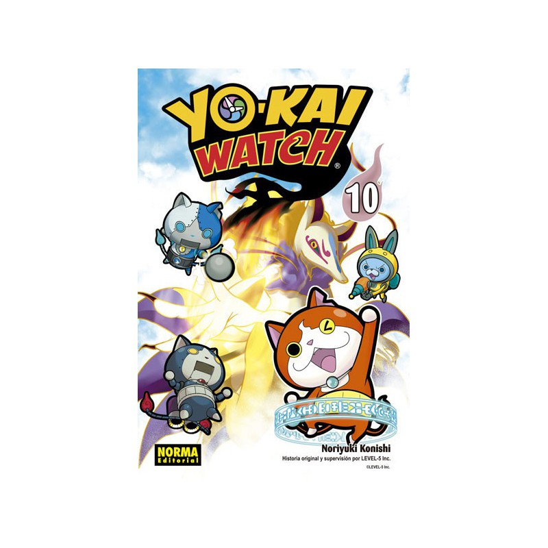 Yo-kai Watch 10