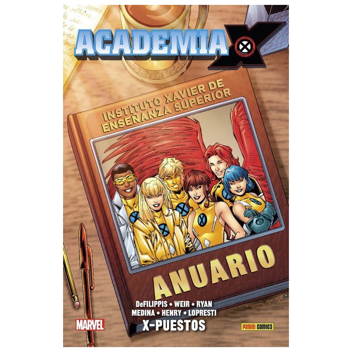 Academia X 02. X-puestos