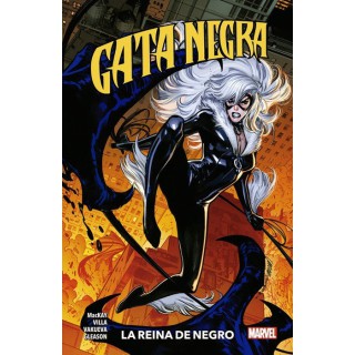 Gata Negra 03: La Reina De Negro
