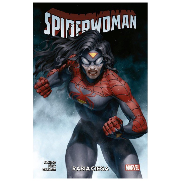 Spiderwoman 02: Rabia Ciega