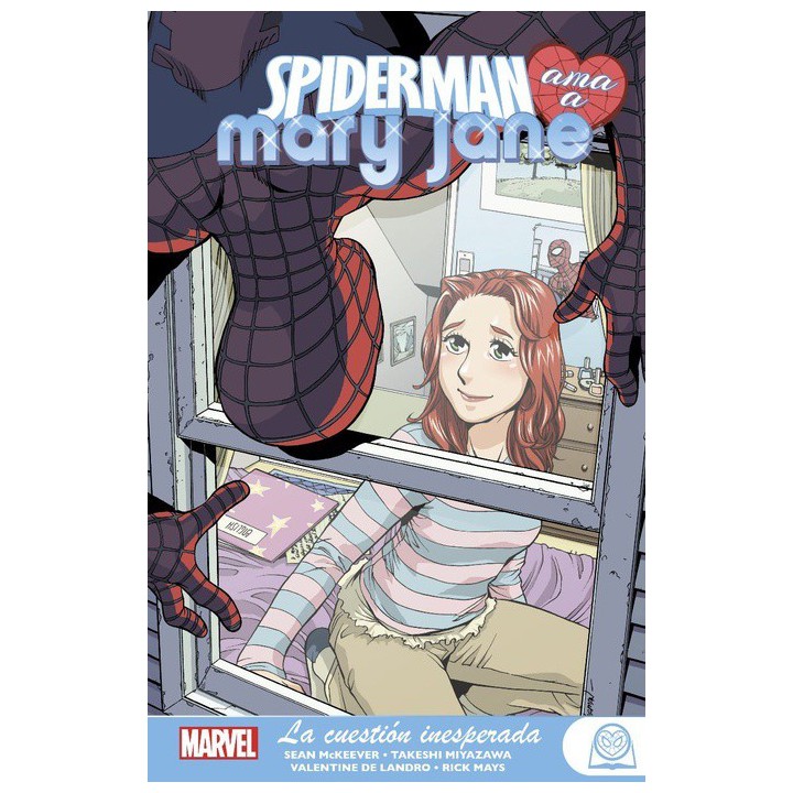 Marvel Young Adults. Spiderman Ama A Mary Jane 02. La Cuestion Inesperada