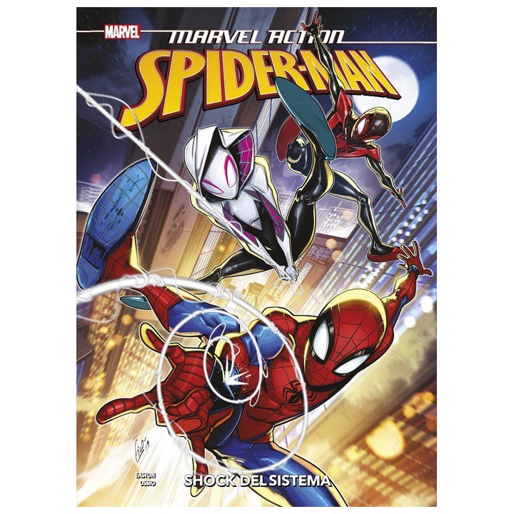 Marvel Action. Spiderman 05. Shock Del Sistema